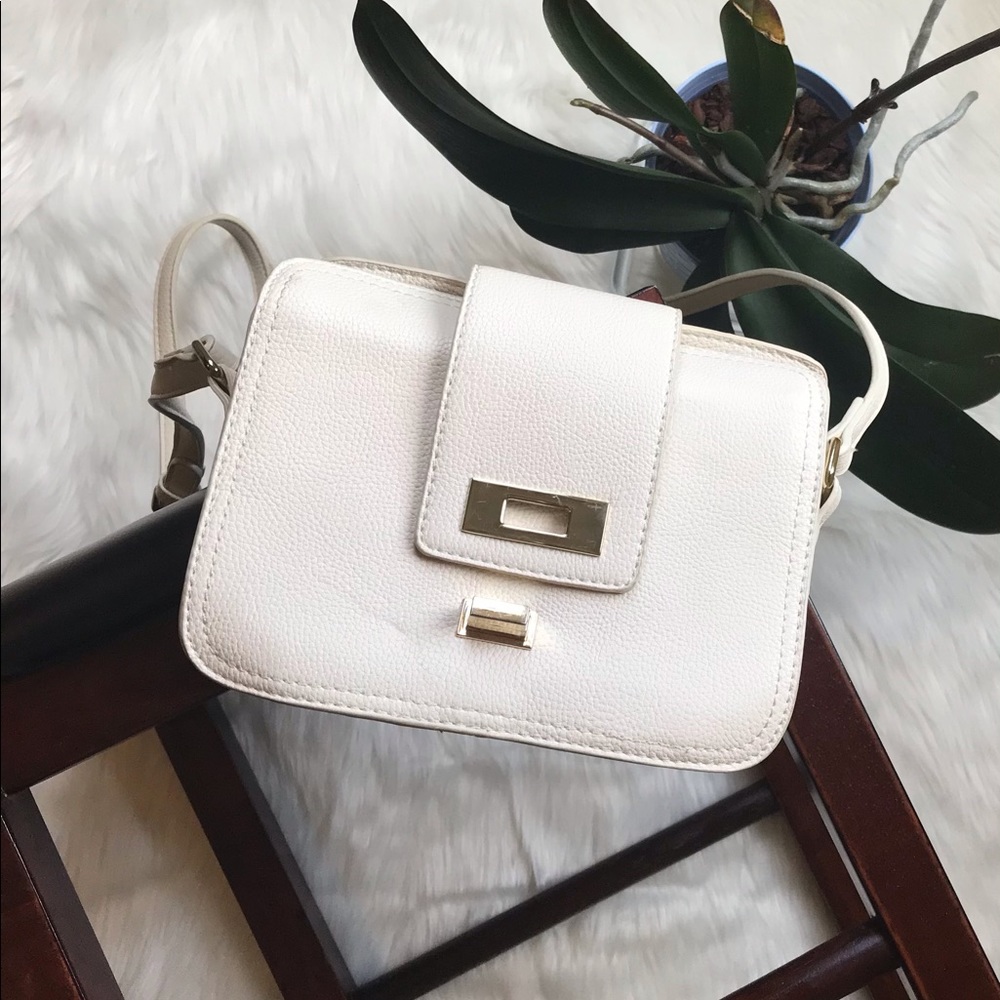 🩸Forever21 Crossbody White/Black 💋 - Picture 5 of 13